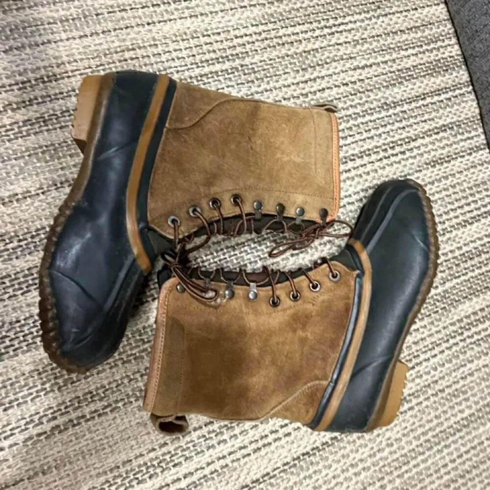 Timberland Men's Brown and Tan Boots
